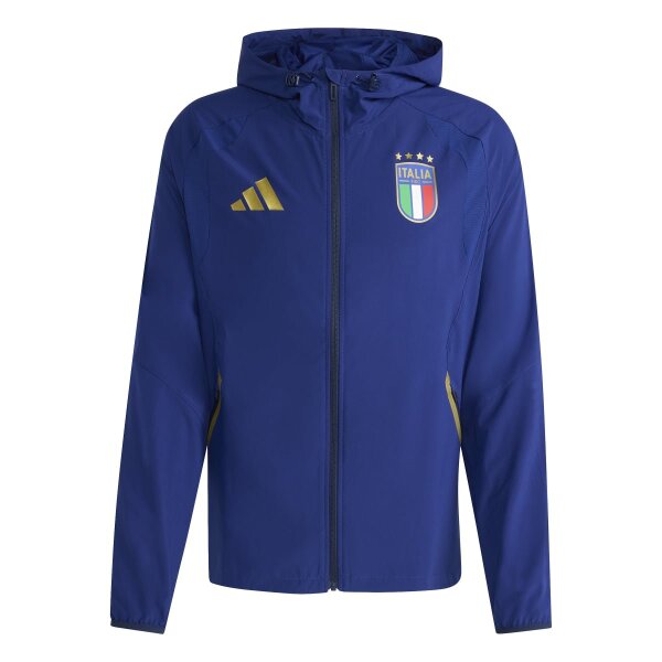 adidas Italien Tiro Travel Full Zip Jacken Herren - vicblu