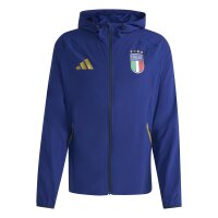 adidas Italien Tiro Travel Full Zip Jacken Herren - vicblu