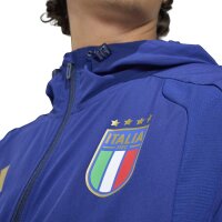 adidas Italien Tiro Travel Full Zip Jacken Herren - vicblu