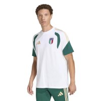 adidas Italien 26 Tiro Sweat T-Shirt Herren - white