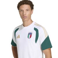 adidas Italien 26 Tiro Sweat T-Shirt Herren - white
