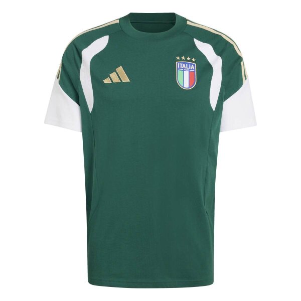 adidas Italien 26 Tiro Sweat T-Shirt Herren - cgreen