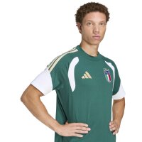 adidas Italien 26 Tiro Sweat T-Shirt Herren - cgreen