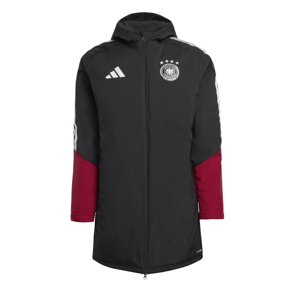 adidas DFB Winterjacke Herren - schwarz/weiß/rot