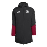 adidas DFB Winterjacke Herren - schwarz/weiß/rot