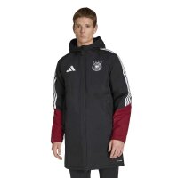 adidas DFB Winterjacke Herren - schwarz/weiß/rot