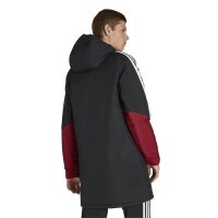 adidas DFB Winterjacke Herren - schwarz/weiß/rot