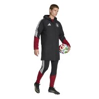 adidas DFB Winterjacke Herren - schwarz/weiß/rot
