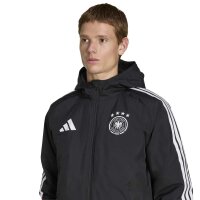 adidas DFB Winterjacke Herren - schwarz/weiß/rot