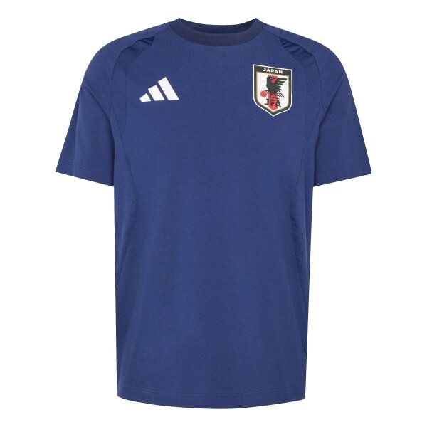 adidas Japan Tiro Travel T-Shirt Herren - dkblue