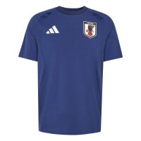 adidas Japan Tiro Travel T-Shirt Herren - dkblue