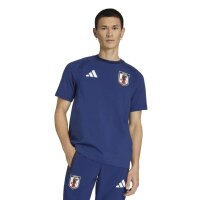 adidas Japan Tiro Travel T-Shirt Herren - dkblue