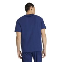 adidas Japan Tiro Travel T-Shirt Herren - dkblue