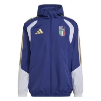 adidas Italien 26 Tiro Allweather Jacken Herren - vicblu