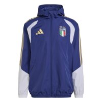 adidas Italien 26 Tiro Allweather Jacken Herren - vicblu