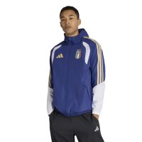 adidas Italien 26 Tiro Allweather Jacken Herren - vicblu