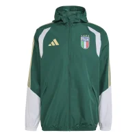 adidas Italien 26 Tiro Allweather Jacken Herren - cgreen