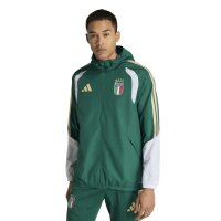 adidas Italien 26 Tiro Allweather Jacken Herren - cgreen