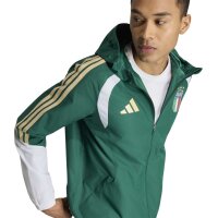 adidas Italien 26 Tiro Allweather Jacken Herren - cgreen