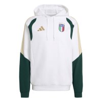 adidas Italien 26 Tiro Sweat Hoodie Herren - white