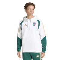adidas Italien 26 Tiro Sweat Hoodie Herren - white
