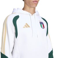 adidas Italien 26 Tiro Sweat Hoodie Herren - white