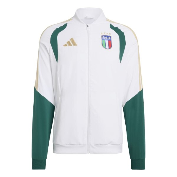 adidas Italien 26 Tiro Presentation Jacken Herren - white