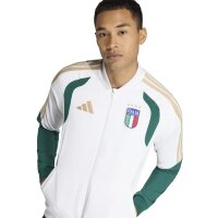 adidas Italien 26 Tiro Presentation Jacken Herren - white