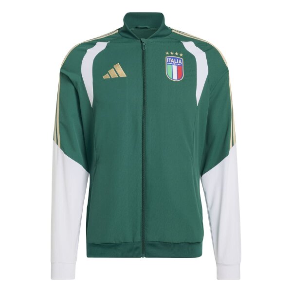 adidas Italien 26 Tiro Presentation Jacken Herren - cgreen