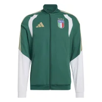 adidas Italien 26 Tiro Presentation Jacken Herren - cgreen
