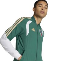 adidas Italien 26 Tiro Presentation Jacken Herren - cgreen