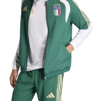 adidas Italien 26 Tiro Presentation Jacken Herren - cgreen
