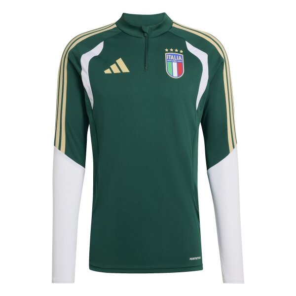 adidas Italien 26 Tiro Training Trainingsjacke Herren - cgreen