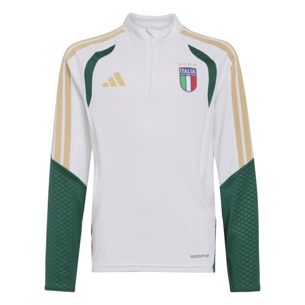 adidas Italien 26 Tiro Training Trainingsjacke Kinder - white