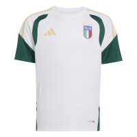 adidas Italien 26 Tiro Training Trikot Kinder - white