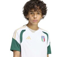 adidas Italien 26 Tiro Training Trikot Kinder - white