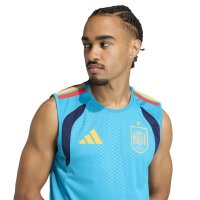 adidas Spanien 26 Tiro Sleeveless Trikot Herren - boaqua