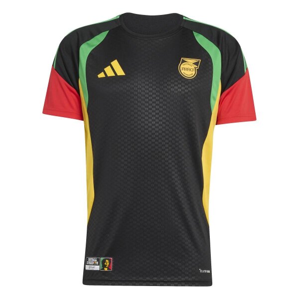 adidas Jamaika 26 x Bob Marley Tiro Training Trikot Herren - black