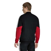 adidas DFB Präsentationsjacke Herren WM2026 - schwarz/rot/gold