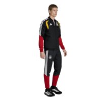 adidas DFB Präsentationsjacke Herren WM2026 - schwarz/rot/gold