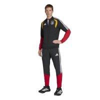 adidas DFB Präsentationsjacke Herren WM2026 - schwarz/rot/gold