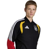 adidas DFB Präsentationsjacke Herren WM2026 - schwarz/rot/gold