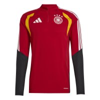 adidas DFB Trainingstop Herren WM2026 - rot/schwarz/gold