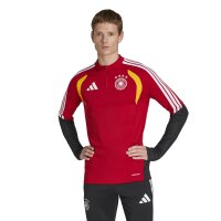 adidas DFB Trainingstop Herren WM2026 - rot/schwarz/gold
