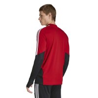 adidas DFB Trainingstop Herren WM2026 - rot/schwarz/gold