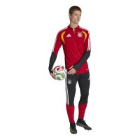 adidas DFB Trainingstop Herren WM2026 - rot/schwarz/gold