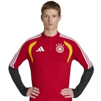 adidas DFB Trainingstop Herren WM2026 - rot/schwarz/gold