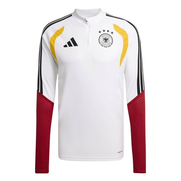 adidas DFB Trainingstop Herren WM2026 - weiß/schwarz/rot/gold