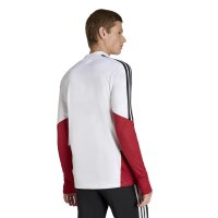 adidas DFB Trainingstop Herren WM2026 - weiß/schwarz/rot/gold