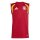 adidas DFB Ärmellos Trainingstrikot Herren WM2026 - rot/gold/schwarz